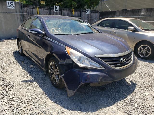 HYUNDAI SONATA GLS 2014 5npeb4ac5eh853472