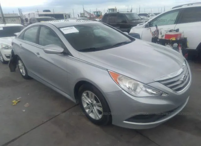 HYUNDAI SONATA 2014 5npeb4ac5eh853665