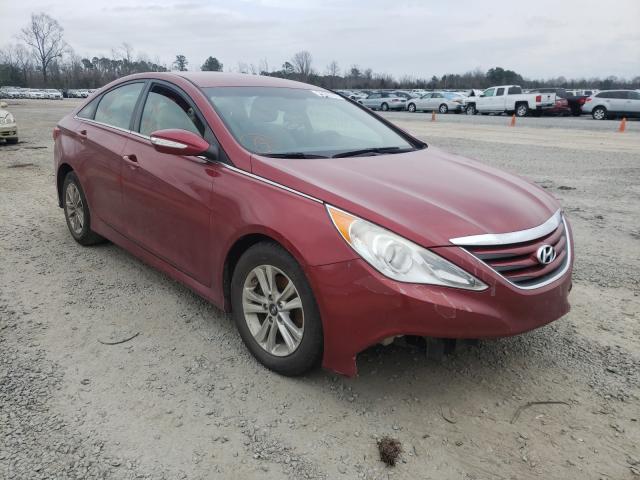 HYUNDAI SONATA GLS 2014 5npeb4ac5eh854170