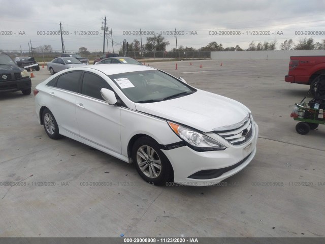 HYUNDAI SONATA 2014 5npeb4ac5eh856646