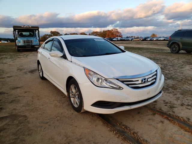 HYUNDAI SONATA GLS 2014 5npeb4ac5eh856985