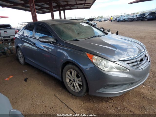 HYUNDAI SONATA 2014 5npeb4ac5eh857179