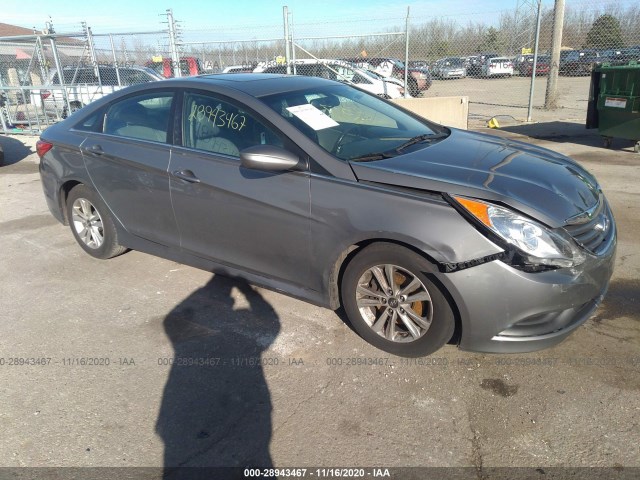 HYUNDAI SONATA 2014 5npeb4ac5eh857697