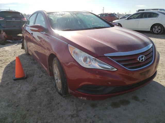 HYUNDAI SONATA GLS 2014 5npeb4ac5eh858137