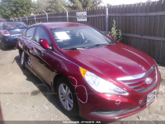 HYUNDAI SONATA 2014 5npeb4ac5eh858168