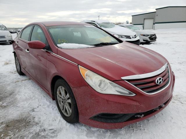 HYUNDAI SONATA GLS 2014 5npeb4ac5eh858509