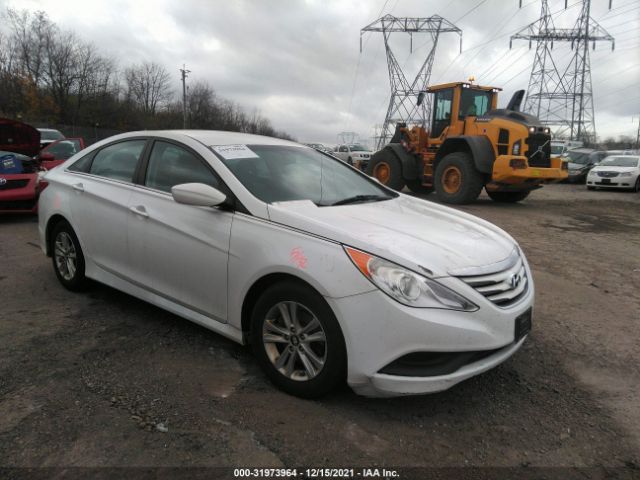 HYUNDAI SONATA 2014 5npeb4ac5eh858963