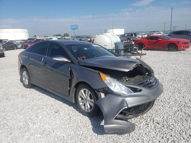 HYUNDAI SONATA GLS 2014 5npeb4ac5eh859238