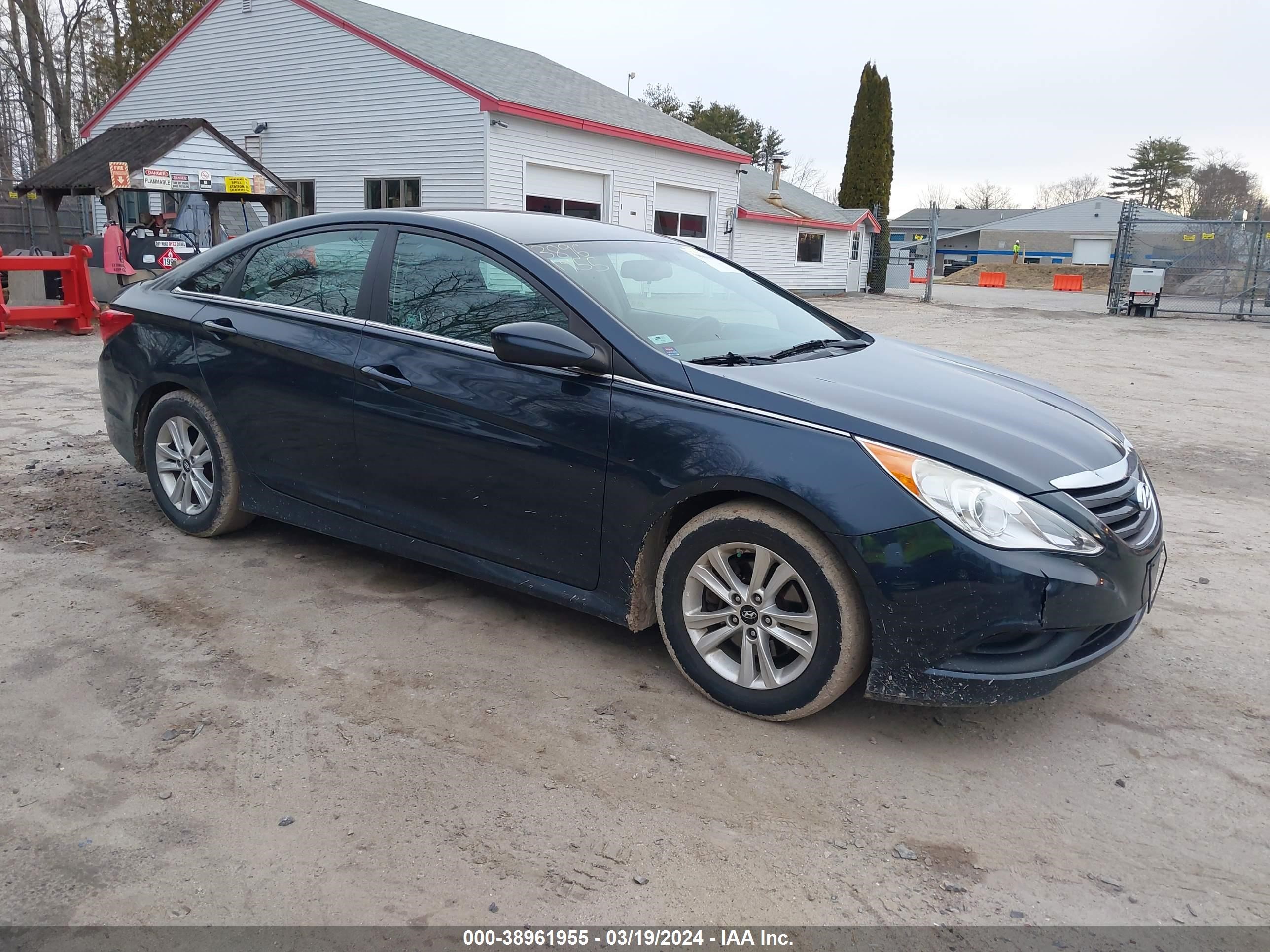 HYUNDAI SONATA 2014 5npeb4ac5eh860339