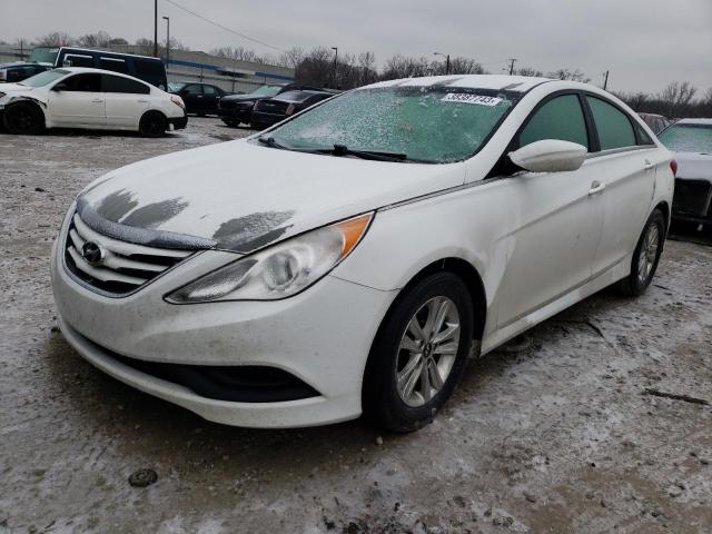 HYUNDAI SONATA GLS 2014 5npeb4ac5eh860891