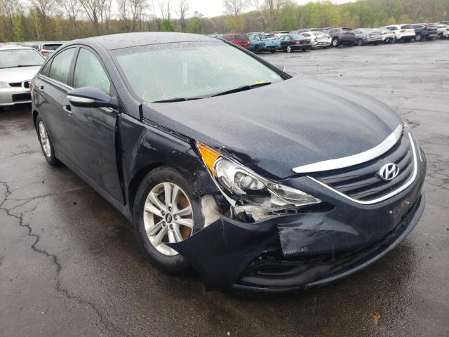 HYUNDAI SONATA GLS 2014 5npeb4ac5eh861295