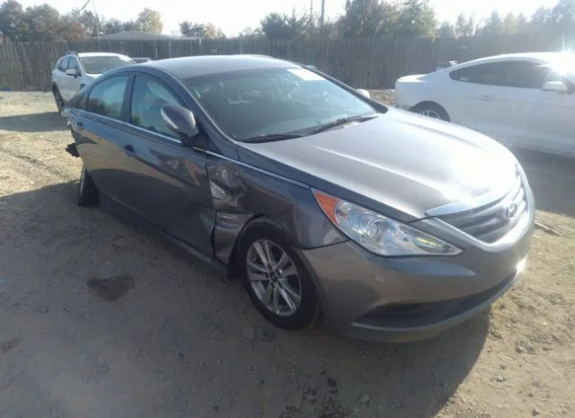 HYUNDAI SONATA 2014 5npeb4ac5eh861474