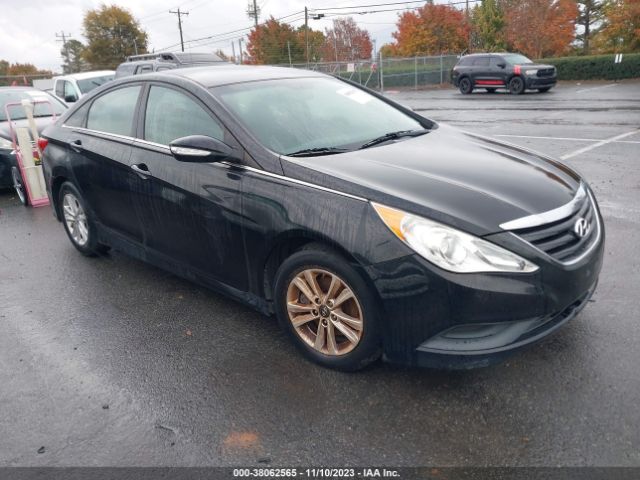 HYUNDAI SONATA 2014 5npeb4ac5eh861488