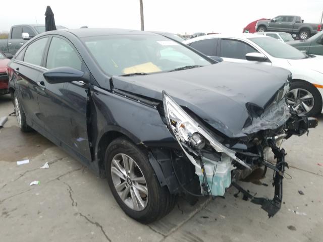 HYUNDAI SONATA GLS 2014 5npeb4ac5eh862463