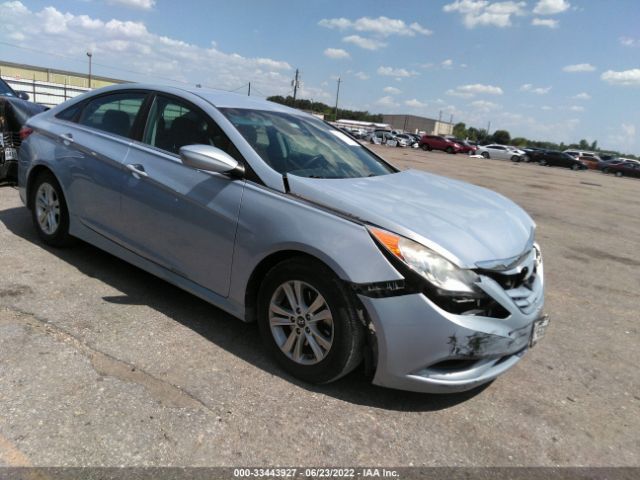 HYUNDAI SONATA 2014 5npeb4ac5eh863161