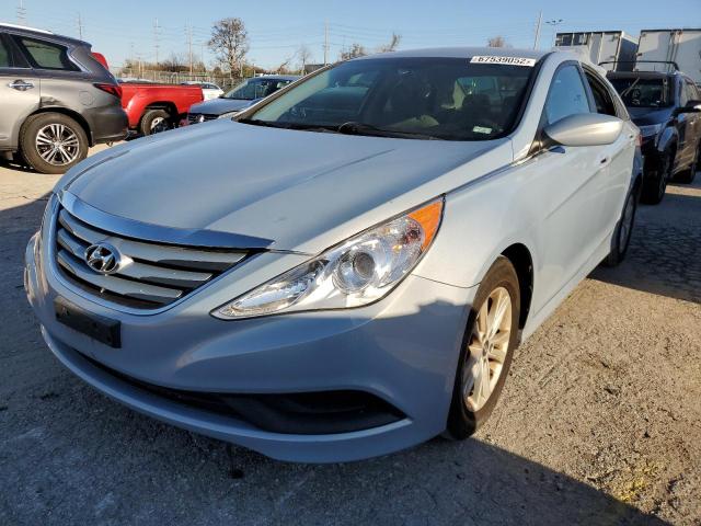 HYUNDAI SONATA GLS 2014 5npeb4ac5eh865301