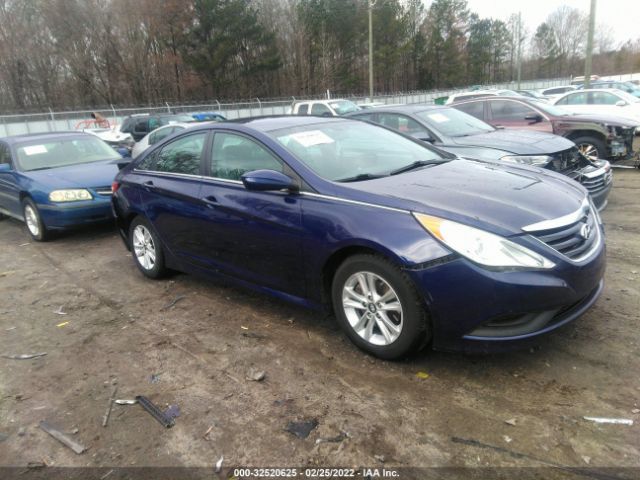 HYUNDAI SONATA 2014 5npeb4ac5eh865377