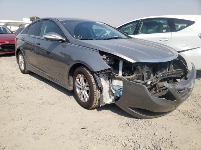 HYUNDAI SONATA GLS 2014 5npeb4ac5eh866190