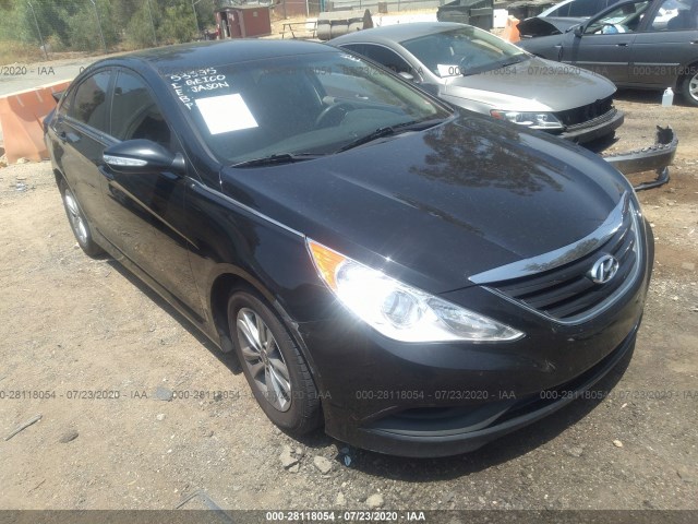 HYUNDAI SONATA 2014 5npeb4ac5eh866528