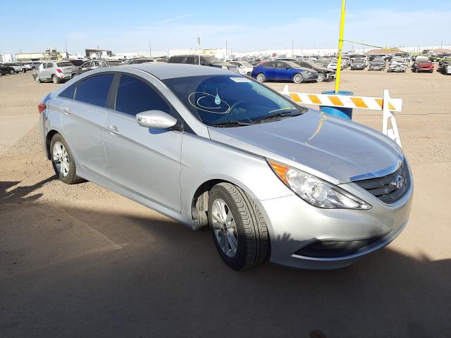 HYUNDAI SONATA GLS 2014 5npeb4ac5eh867159