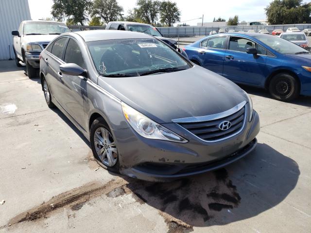 HYUNDAI SONATA GLS 2014 5npeb4ac5eh867498