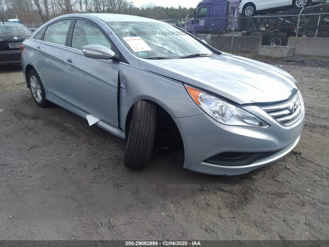 HYUNDAI SONATA 2014 5npeb4ac5eh868103