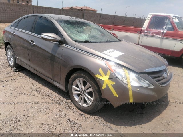 HYUNDAI SONATA 2014 5npeb4ac5eh868571