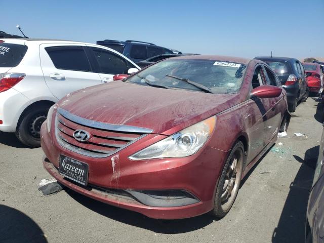 HYUNDAI SONATA GLS 2014 5npeb4ac5eh869283