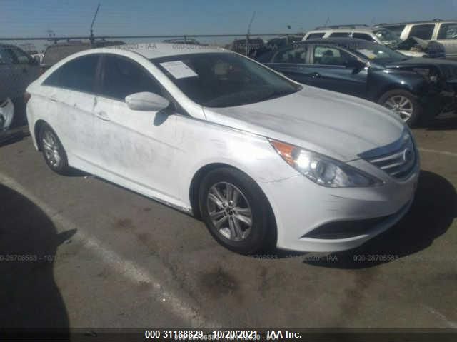 HYUNDAI SONATA 2014 5npeb4ac5eh869364