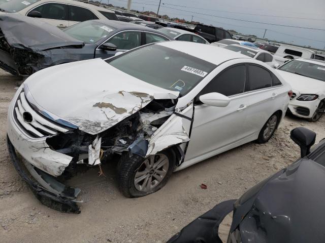 HYUNDAI SONATA GLS 2014 5npeb4ac5eh871406