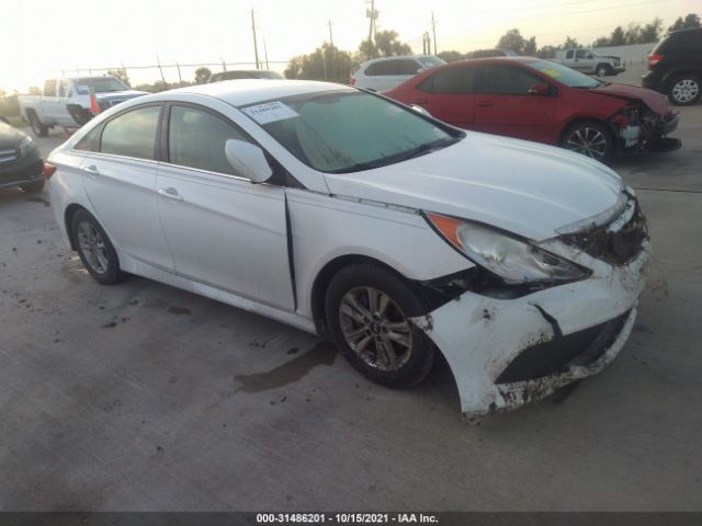 HYUNDAI SONATA 2014 5npeb4ac5eh872197