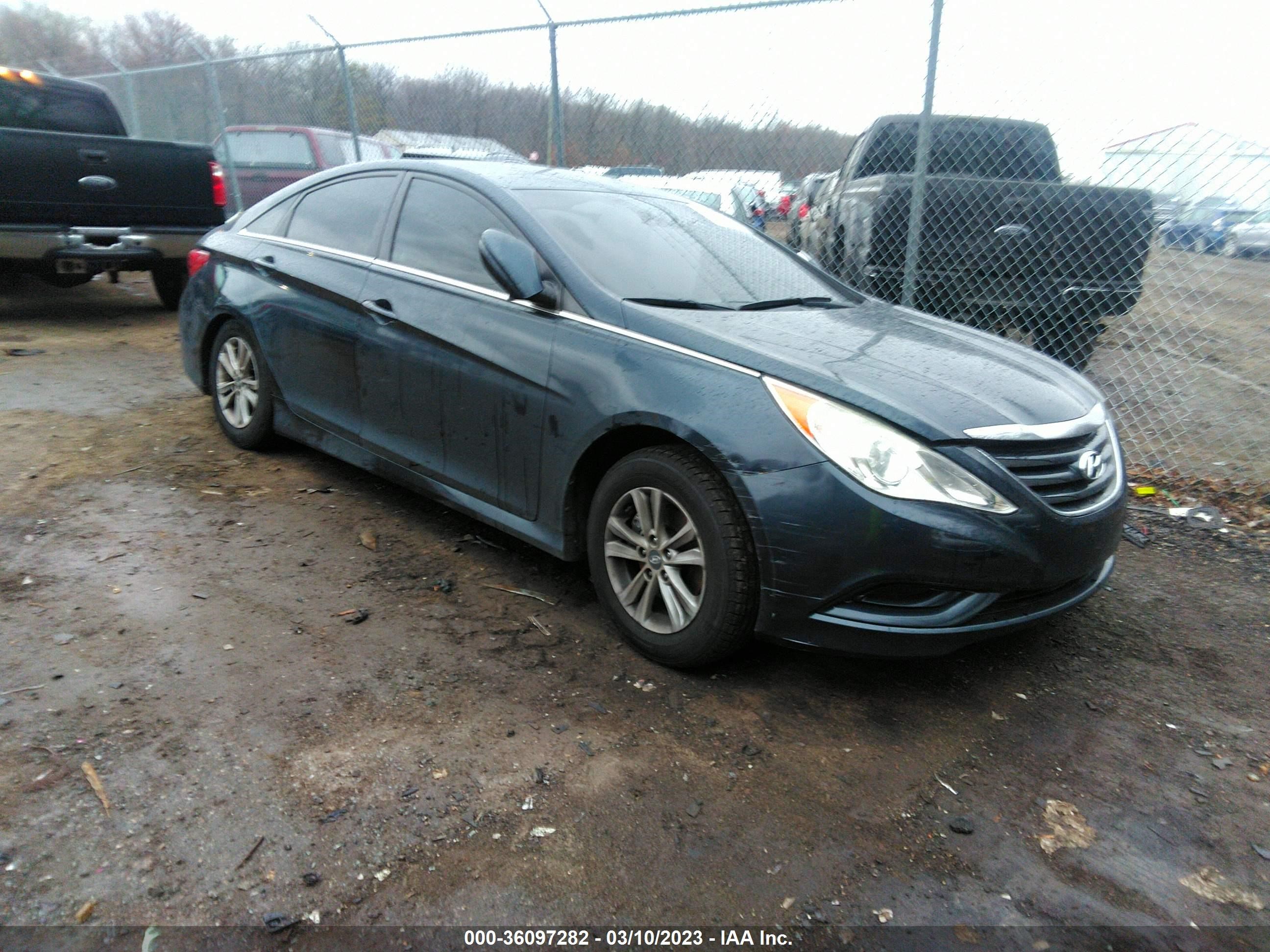 HYUNDAI SONATA 2014 5npeb4ac5eh872393