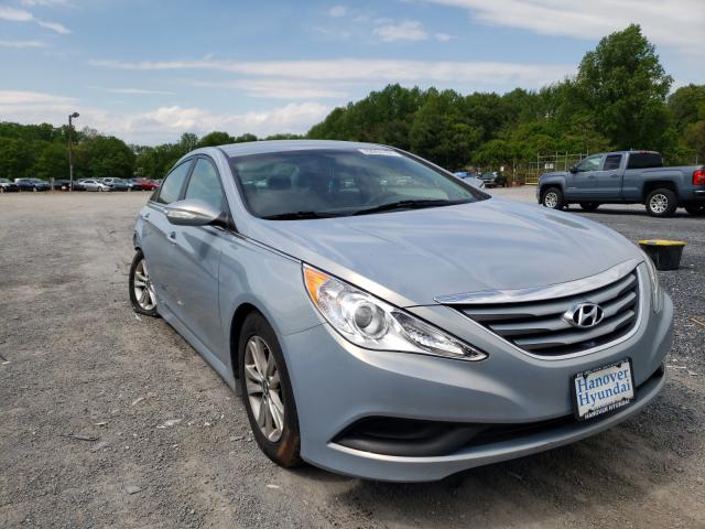 HYUNDAI SONATA GLS 2014 5npeb4ac5eh872801