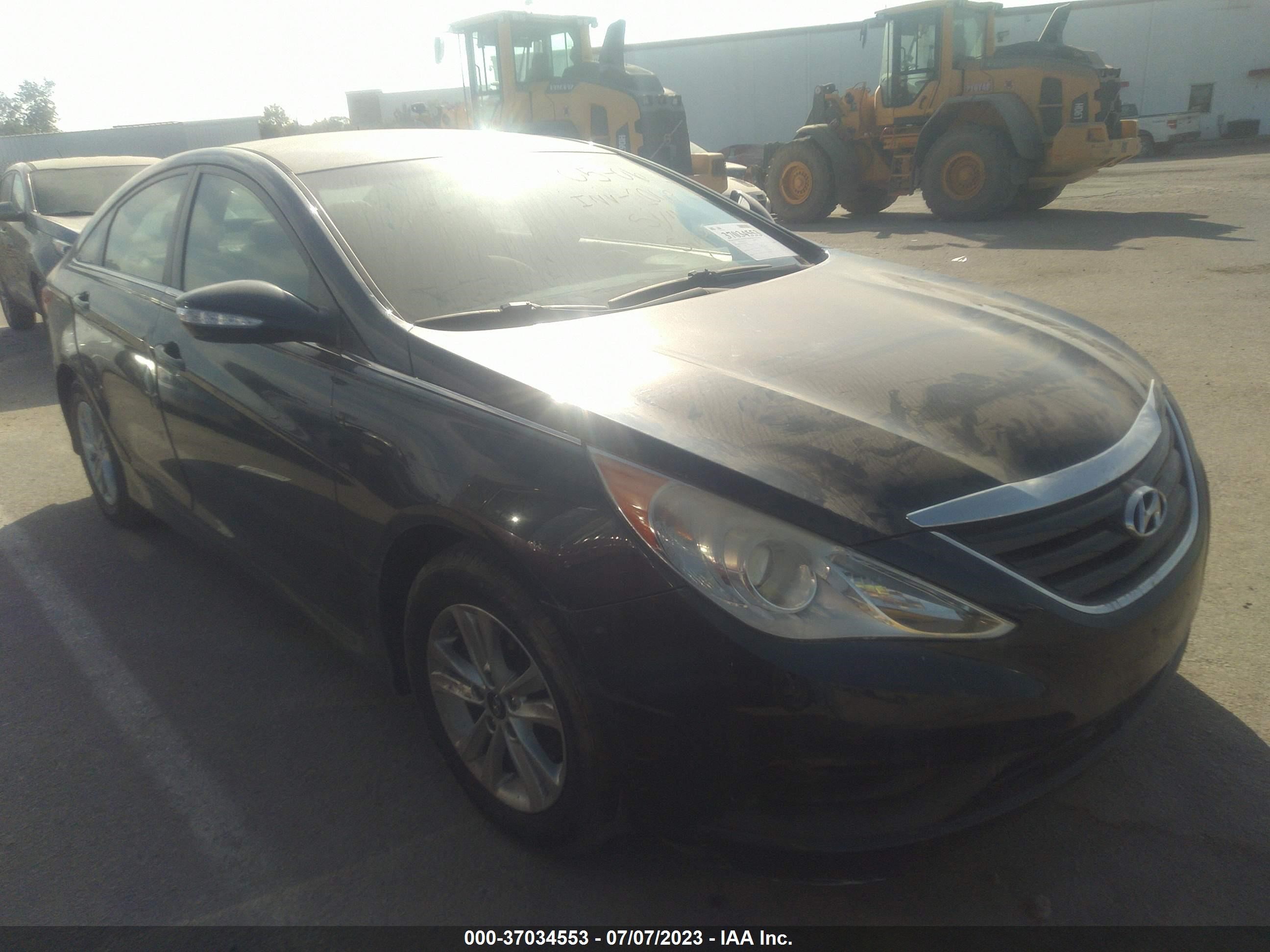 HYUNDAI SONATA 2014 5npeb4ac5eh873205