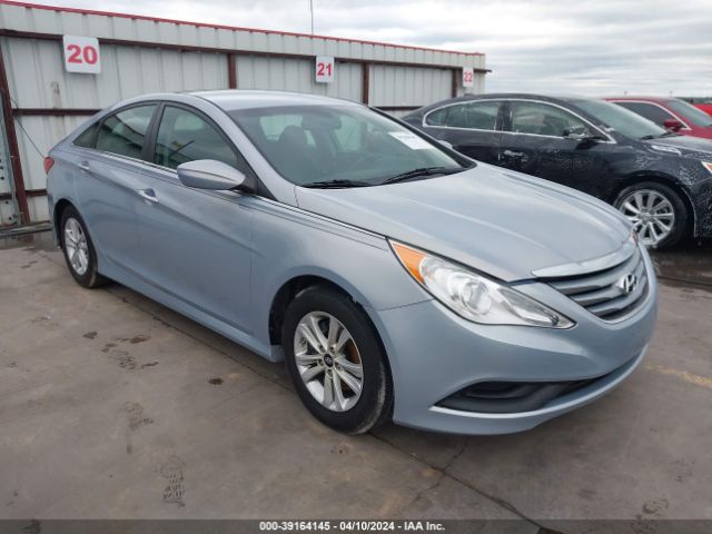 HYUNDAI SONATA 2014 5npeb4ac5eh873673