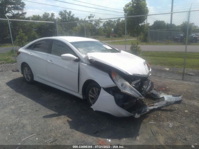 HYUNDAI SONATA 2014 5npeb4ac5eh873883