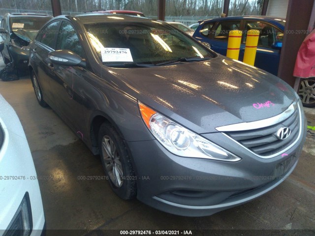 HYUNDAI SONATA 2014 5npeb4ac5eh874113