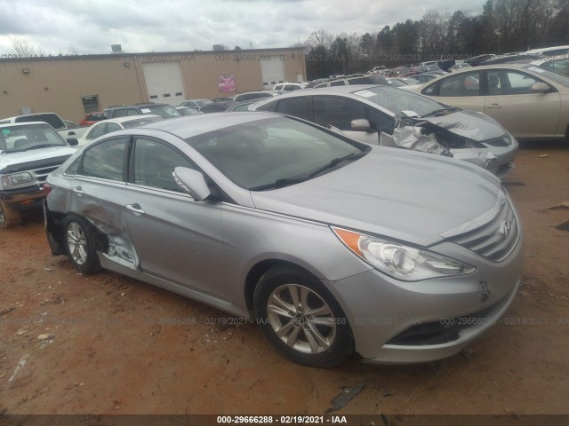 HYUNDAI SONATA 2014 5npeb4ac5eh874385