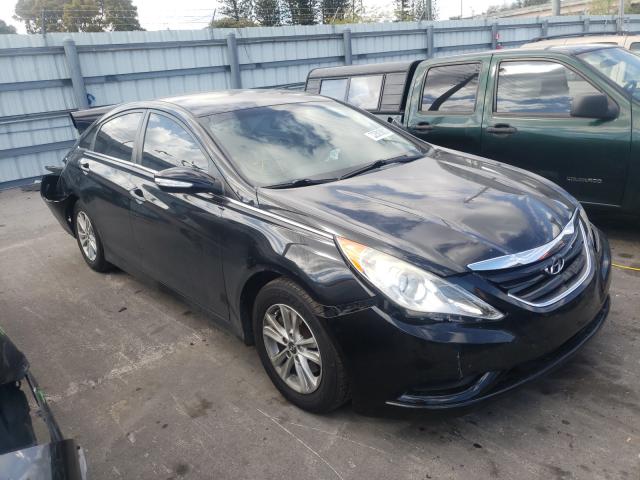 HYUNDAI SONATA GLS 2014 5npeb4ac5eh877044