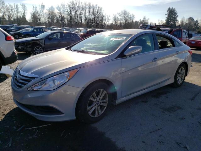 HYUNDAI SONATA GLS 2014 5npeb4ac5eh877173