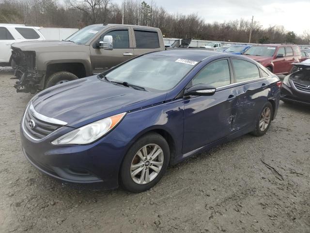 HYUNDAI SONATA GLS 2014 5npeb4ac5eh877190