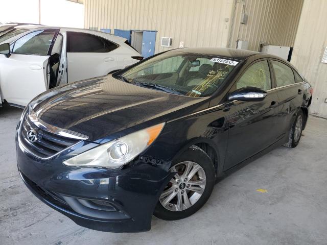 HYUNDAI SONATA GLS 2014 5npeb4ac5eh877433