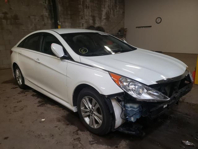 HYUNDAI SONATA GLS 2014 5npeb4ac5eh877609