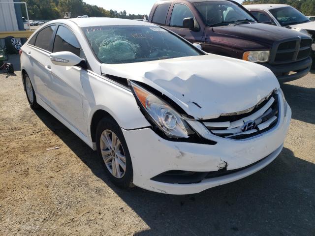 HYUNDAI SONATA GLS 2014 5npeb4ac5eh877884