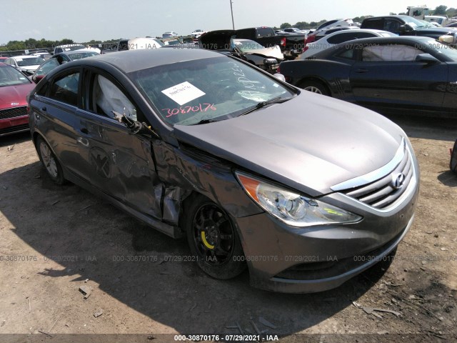 HYUNDAI SONATA 2014 5npeb4ac5eh879960