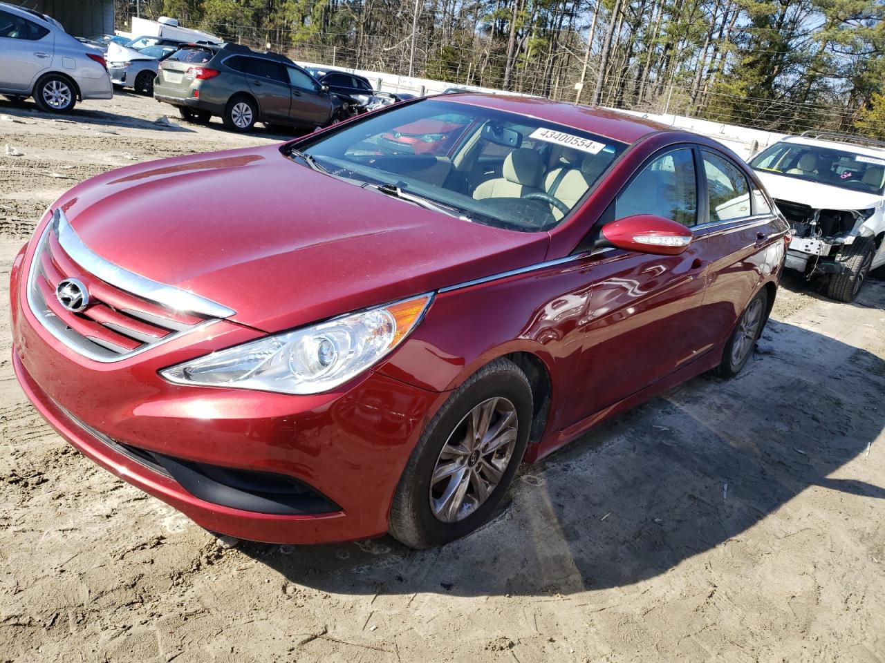 HYUNDAI SONATA 2014 5npeb4ac5eh880803