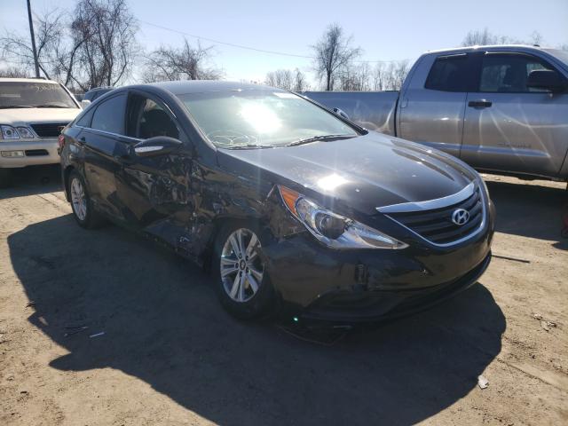 HYUNDAI SONATA GLS 2014 5npeb4ac5eh880915