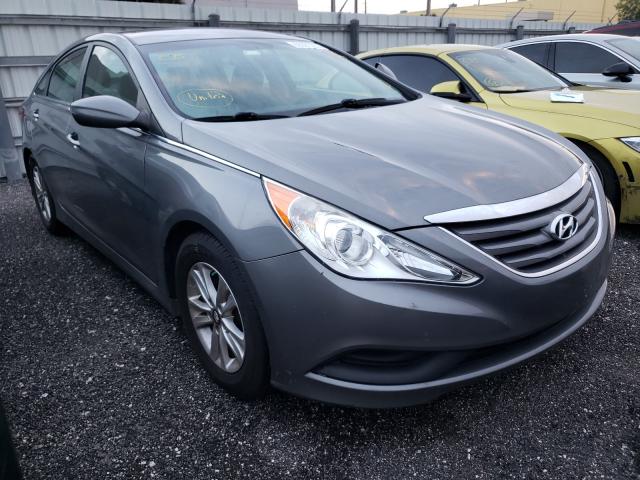 HYUNDAI SONATA GLS 2014 5npeb4ac5eh881448