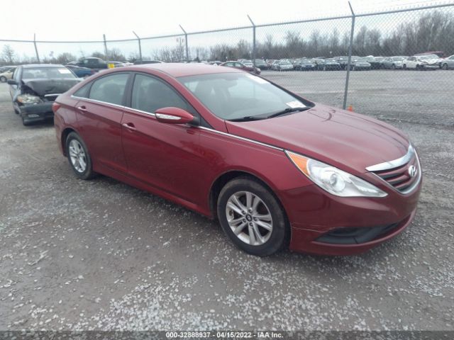 HYUNDAI SONATA 2014 5npeb4ac5eh881532