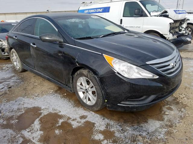 HYUNDAI SONATA GLS 2014 5npeb4ac5eh881742